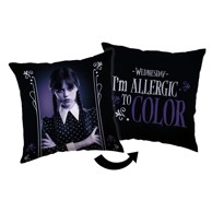 JERRY FABRICS Dječji jastuk 40x40 cm Wednesday "Color"